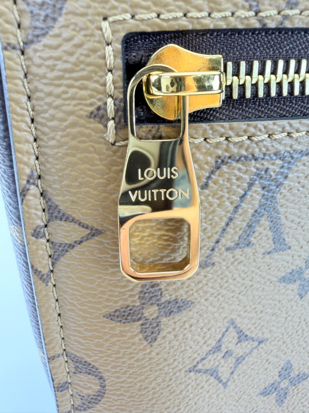 Louis Vuitton Reverse Metis Monogram Pochette Bag - Picture 10 of 16